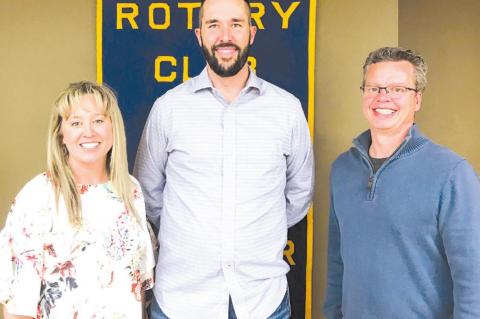 Ghost writer details profession at Rotary