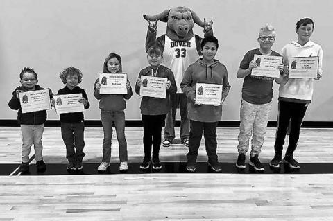 Dover Students of the Month