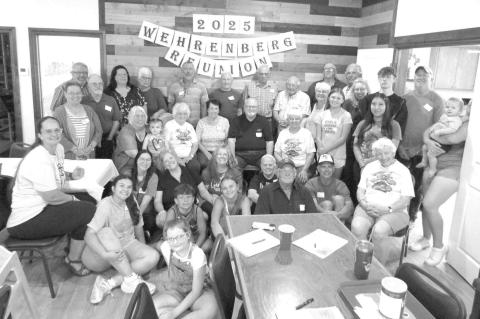 Wehrenberg family holds annual reunion in Loyal