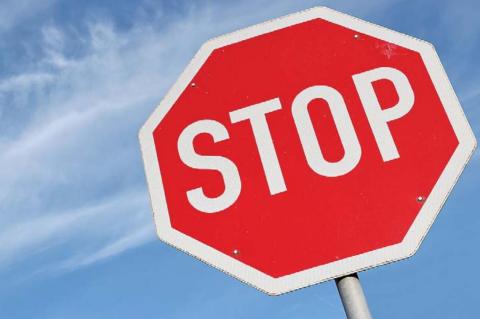 Expensive sign theft ‘prank’ creates rural road hazards