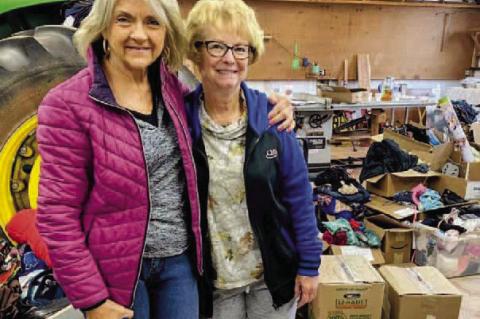Local woman continues crusade to ship goods to African orphanage