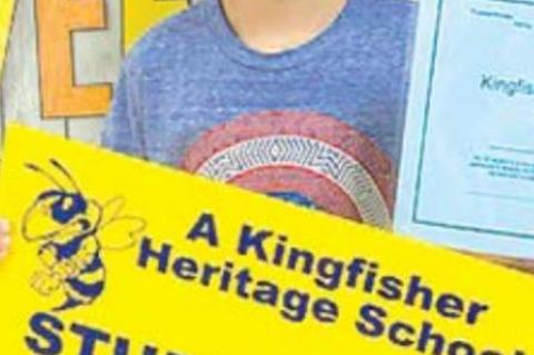 HERITAGE STUDENTS OF THE MONTH