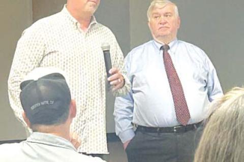 City talks rate hikes with citizens