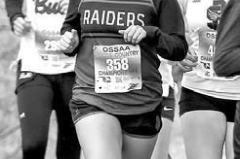 Lomega, Cashion runners wrap up XC season at 2A state meet