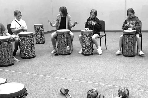 Drumming Up Learning at STARS