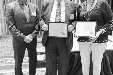 Sanders Funeral Service staff honored during OFDA convent