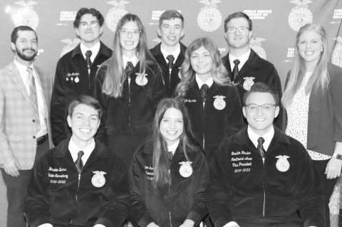 County FFA chapters attend COLT conference