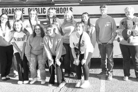 Okarche speech team competes at 3A state