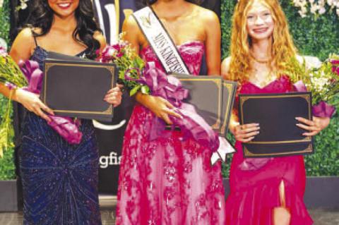Lomega’s Yost captures Miss Kingfisher County