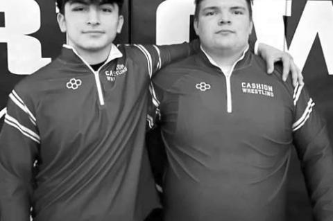 Cashion duo make history; HHS sends 1 to state