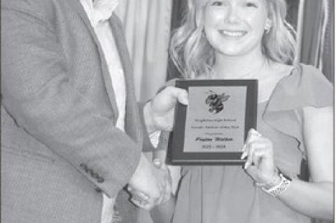 KHS Seniors Walker, Barton are 2023-24 Athletes of the Year