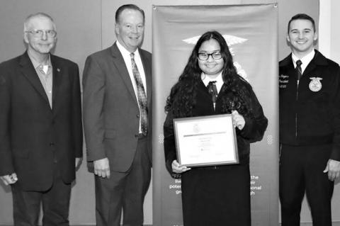 Area FFA’ers compete in Greenhand state fi nals