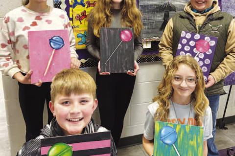 Mixed medias collide at Okarche art show