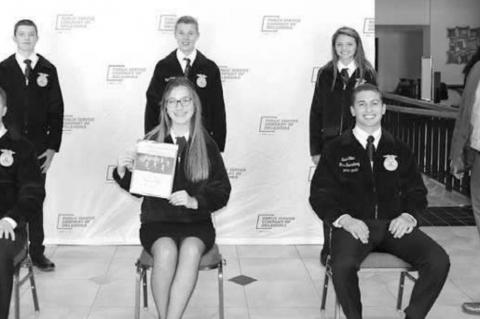 Area FFA officers attend COLT conference