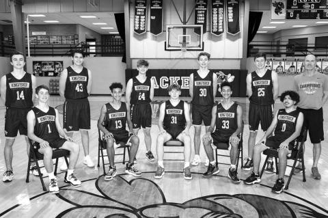 Kingfisher County 2021 2022 BASKETBALL Teams of the Week