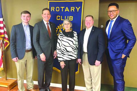 Lieutenant governor touts