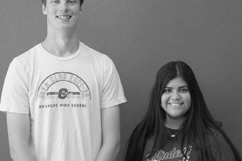 Okarche High School names