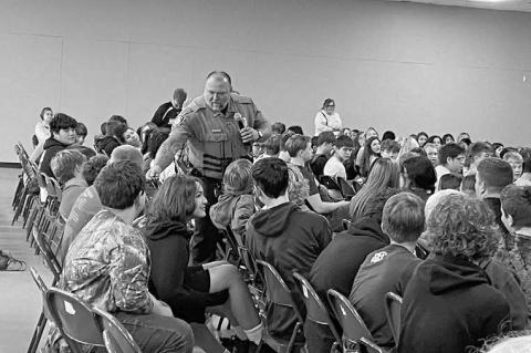 More than 220 county 8th graders attend conference