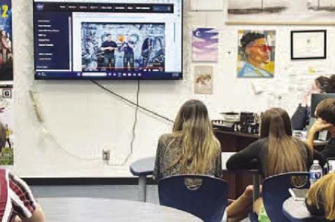 NASA, OERB provide day full of interactivity for KHS students