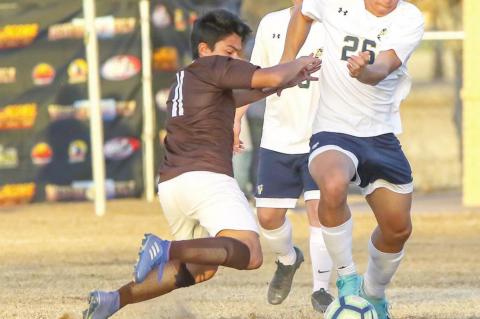 DeLaTorre nets 5 goals in Cordell win