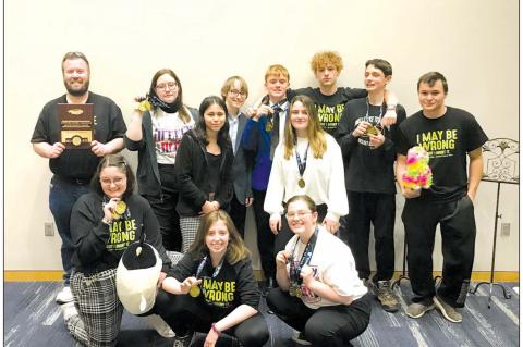 HHS speech, debate brings home a load of state success