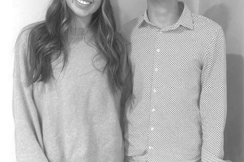 Natalie Garrett and Matthew Mecklenburg