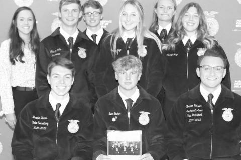 County FFA chapters attend COLT conference