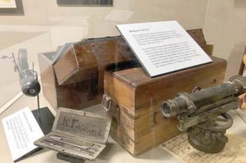 Museum display wins state recognition