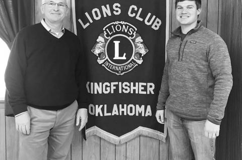 Jech addresses session with Lions