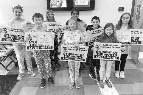Heritage Names Students of the Month