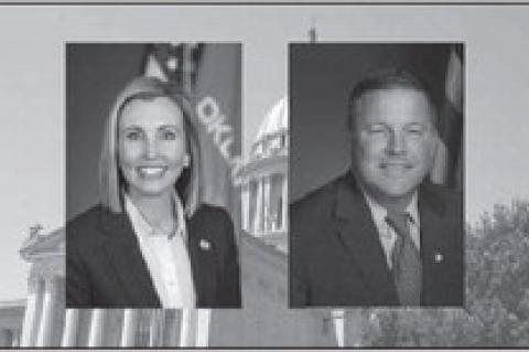 Sen. Kristen Thompson Sen. Lonnie Paxton