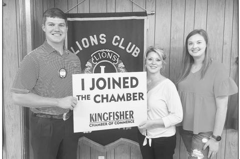 Lions Club adds name to chamber’s growing list