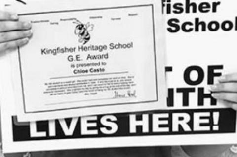 Heritage School Students of the Month