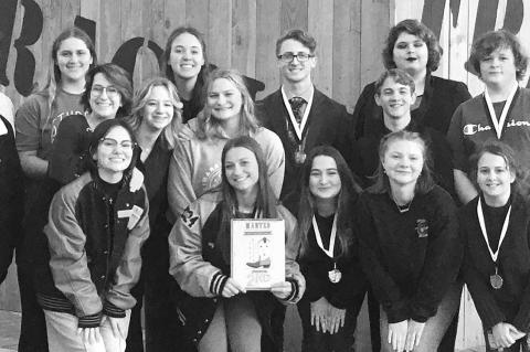 OHS speech excels at Marlow tournament