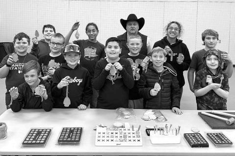 Leather crafts subject of 4-H meeting