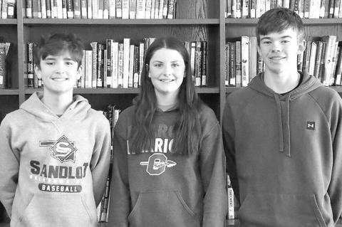 Okarche sweeps DKG essay contest