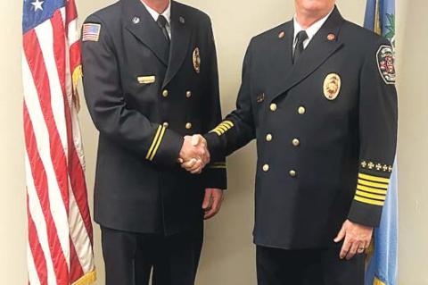 Gibson to be fire chief