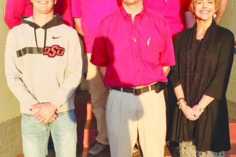 10 YEARS AGO, serving you at Walter Building Center was, from left, front: Sam Walter, Brian Walter and Liz Walter; back: George Verkler, Myrl Cooper, Gary Austin, Kelli Schilde and Doug Smiley. Not shown Cherie Lemke, Conner Vincent and Jake Shipley.