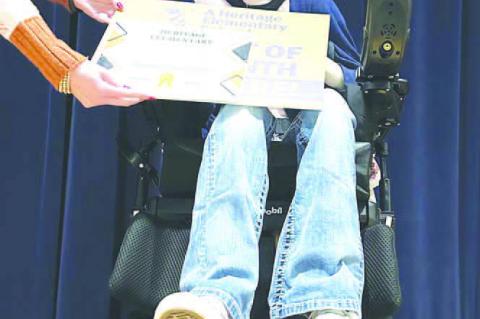 Kingfisher Heritage Elementary School recently announced its October and November LEAP Room Students of the Month. Earning the honor were Jade Bailey (above) and Kaizer McNeill (below). [Photos provided]