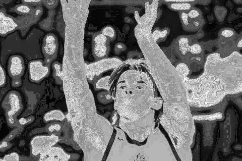 OKARCHE SENIOR Easton Roby, pictured shooting in last year’s state championship game, scored 31 points as the Warriors downed Watonga 113-84 last Thursday. [Photo by Russell Stitt/www.stitt.smugmug.com]