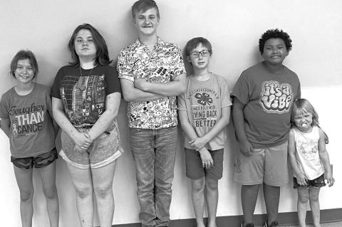 County 4-H team 4th at Sooner State judging contest