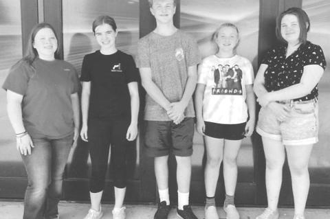Lomega 4-H elects new officers at ‘Friends Night’ meeting