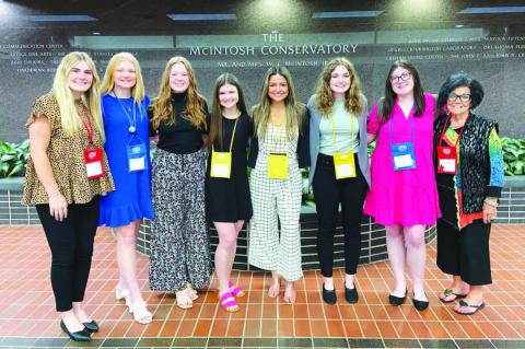 County delegates share merits of Girls State week