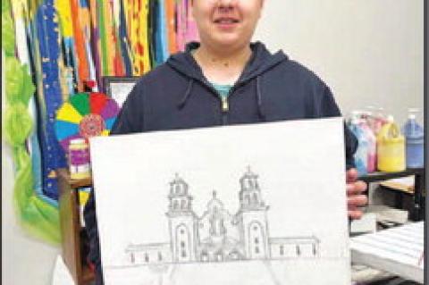 Mixed medias collide at Okarche art show