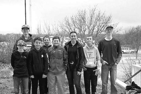 	4-H members take part in state air rifle competition 