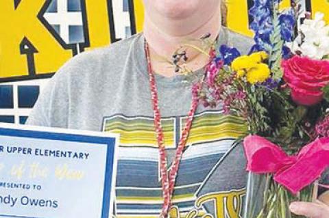 Mandy Owens, Upper Elementary