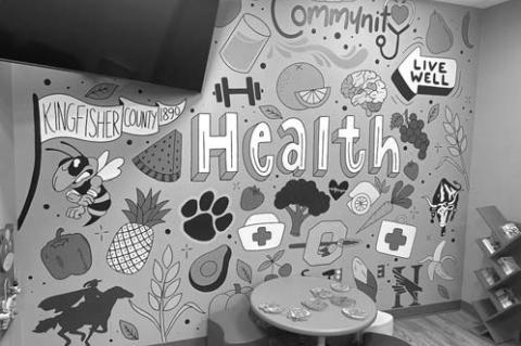 Kingfisher County Health Department Ribbon Cutting