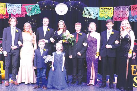 Ott, Walker crowned during LHS coronation