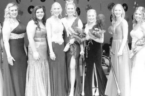 Taylor is Miss NWOSU’s ‘People’s Choice’