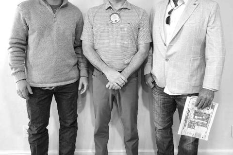 Father, son update Lions on newest housing addition